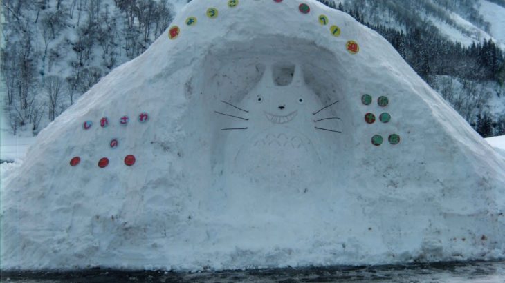 「ミニ雪像コンテスト」作品募集！
