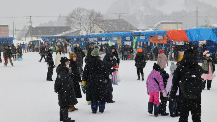 ゆきんこ市出展者募集