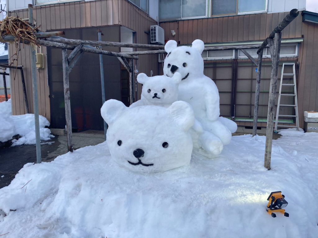 「３匹の熊」_齋藤猛様